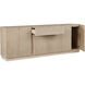 Arezza 86.75 X 17.75 inch Light Wash Sideboard